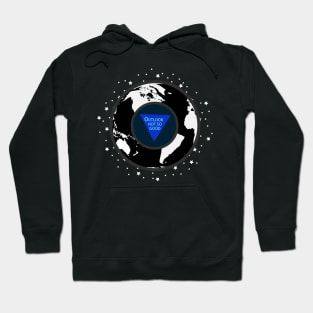 Earth: Outlook Not So Good (color) Hoodie